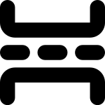Page Break SVG Icon
